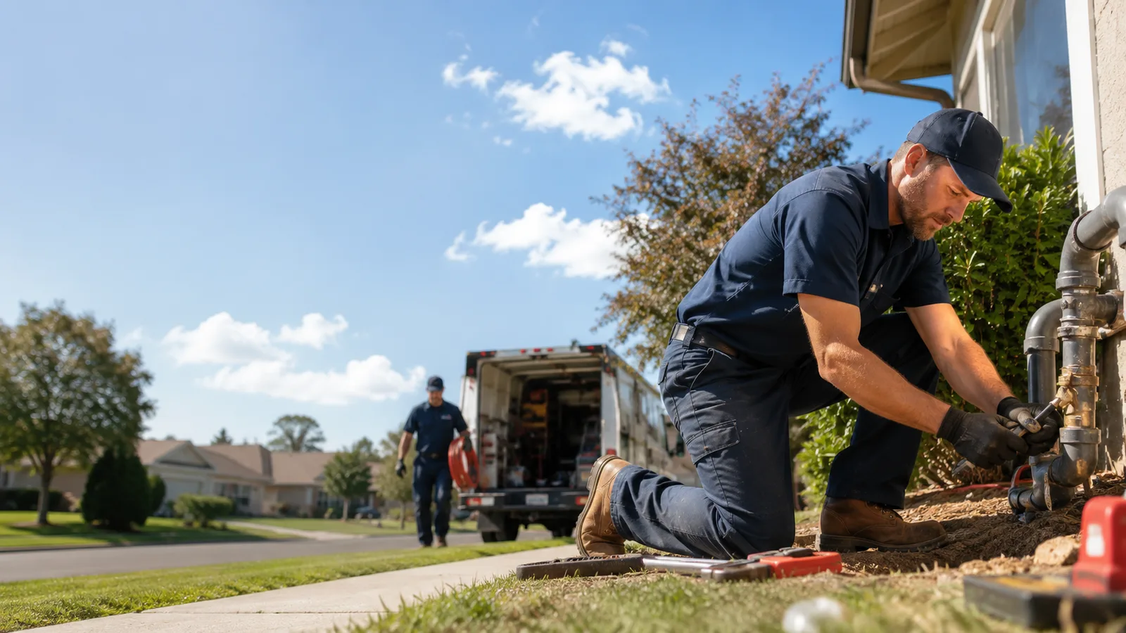 Burst & Frozen Pipe Repair in Hamilton, KS